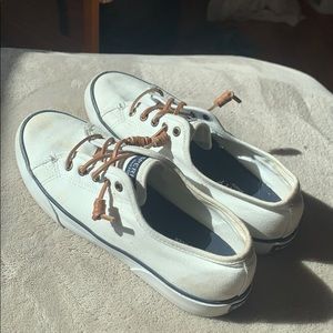 sperry slip ons